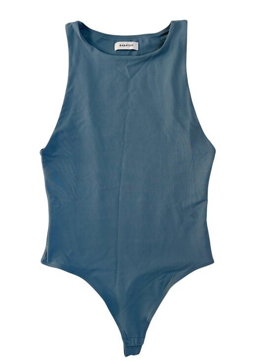 Aritzia Tops - Babaton by Aritzia Contour Bodysuit (Blue) - Medium